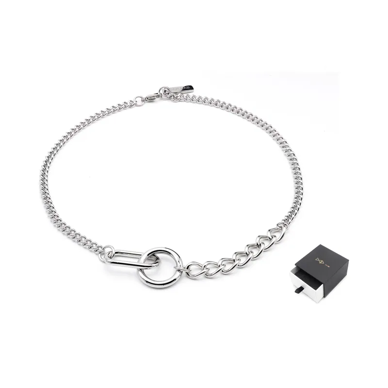 DAP Necklaces Unisex Silver-0