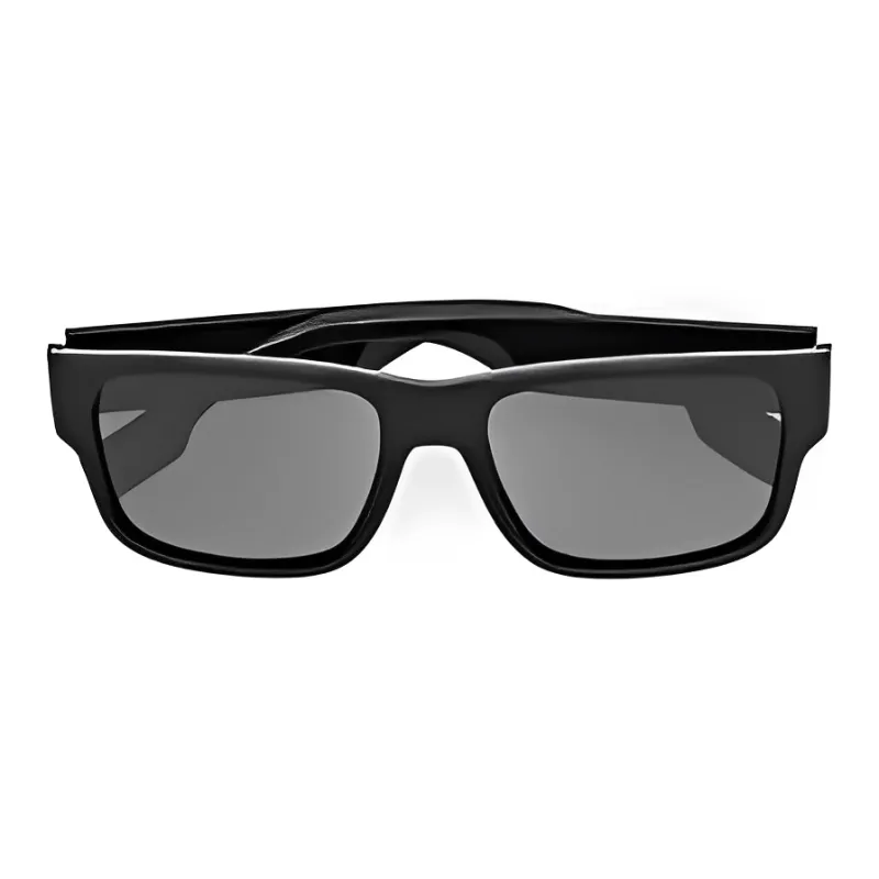Burberry Logo-detail Square-frame Sunglasses-1