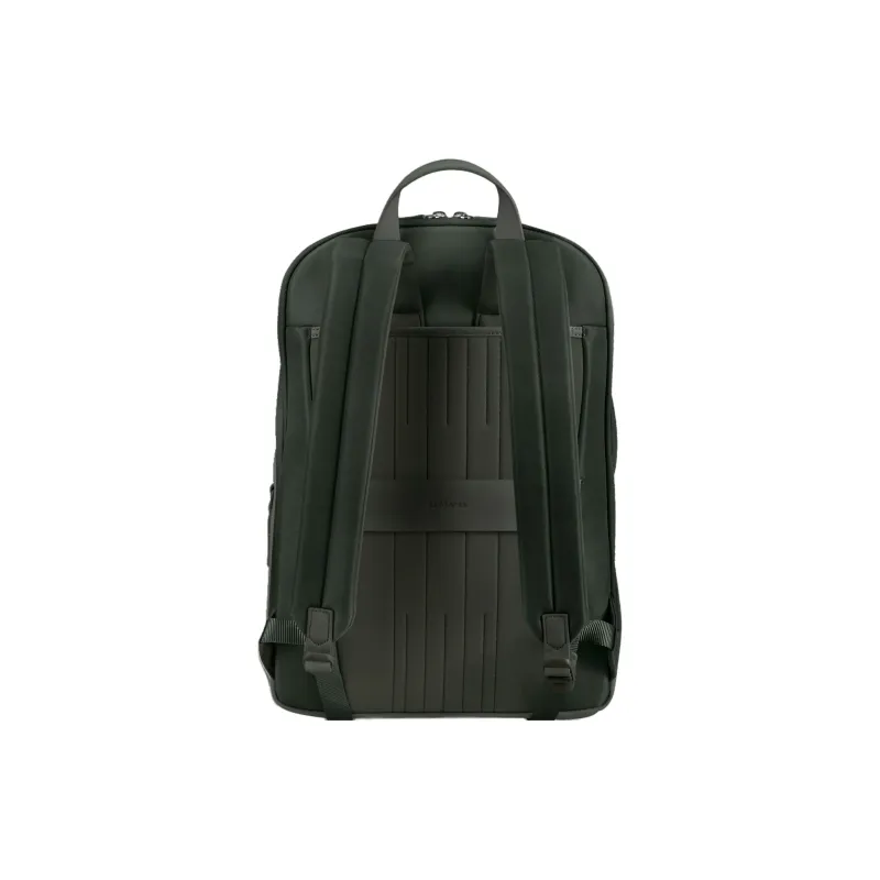 SAMSONITE Polyurethane And Polyester Blend Backpack Women's Forest Green-4