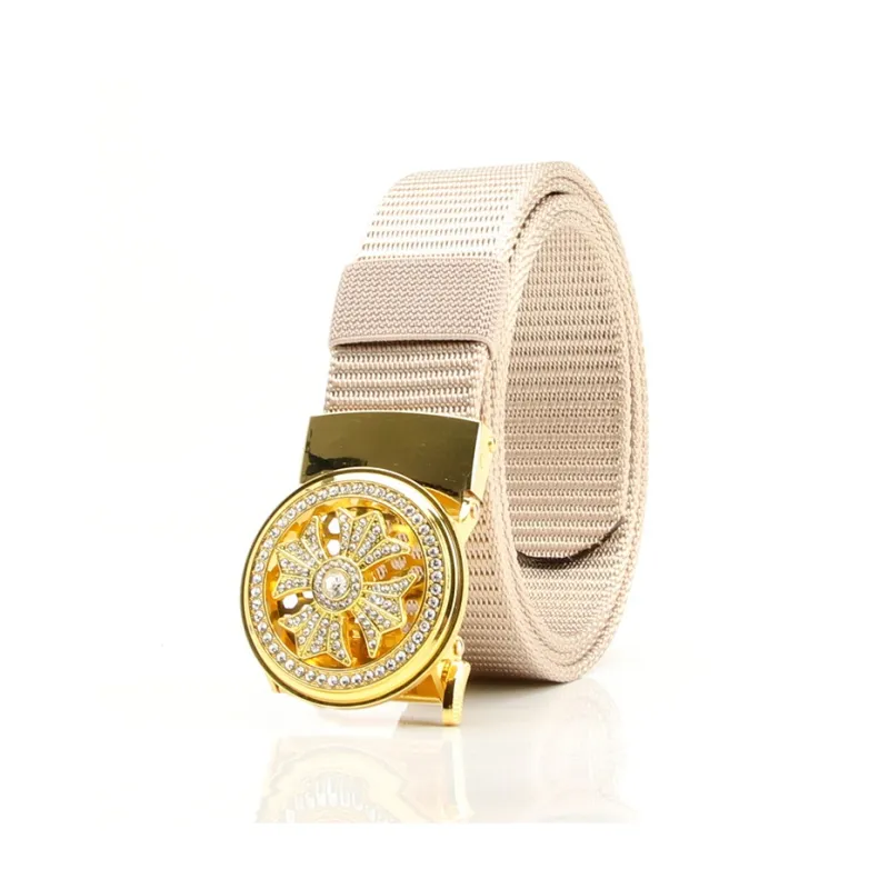 Mulinsen Alloy Belt Unisex Width  3.8CM-0