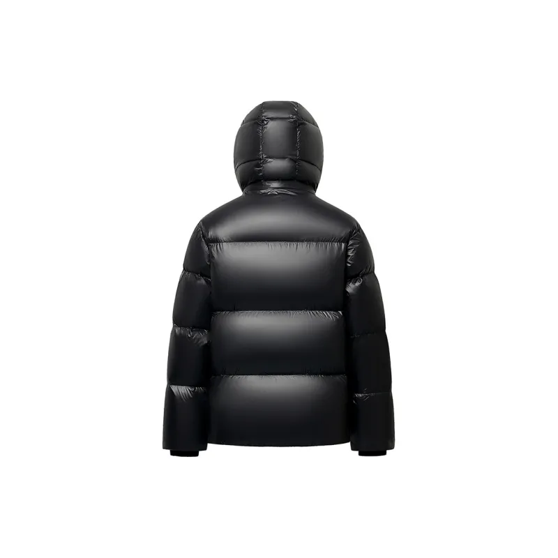 Yalu Warm Fleece Collection Black Gold Unisex Down Jacket Women's-1