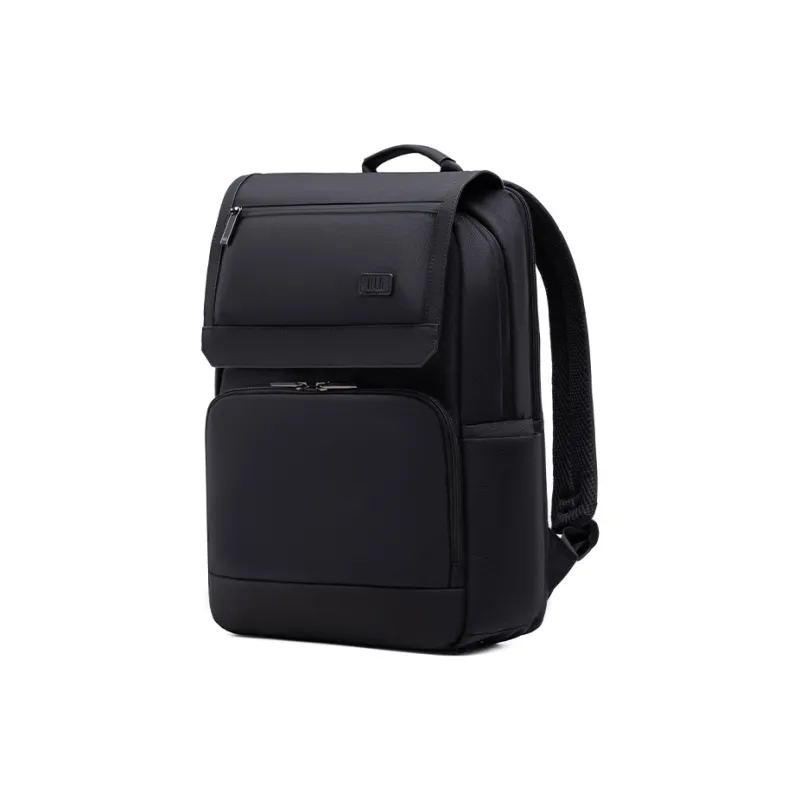 HLA Polyester Backpack Unisex Black-1