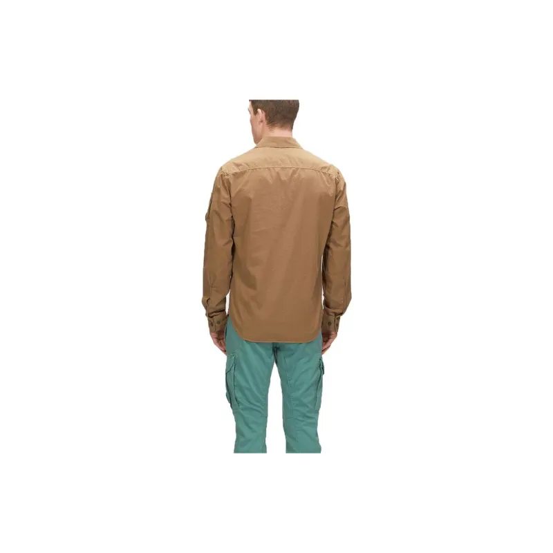 C.P.Company Lens detail Cotton Shirt Jacket-1