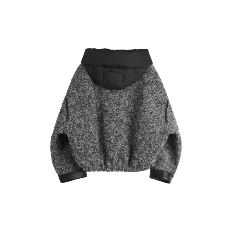 ELLE Coats Women's Medium Gray-1