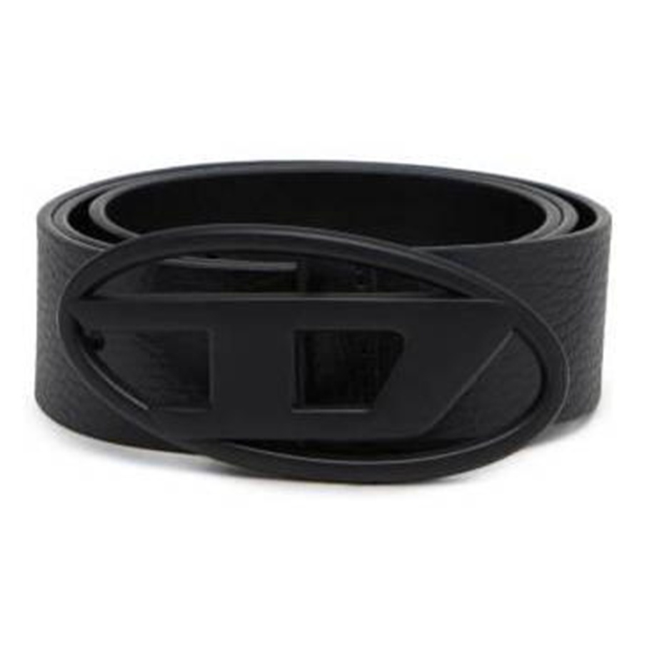 DIESEL Leather Belts Men on Sale & Authentic - POIZON