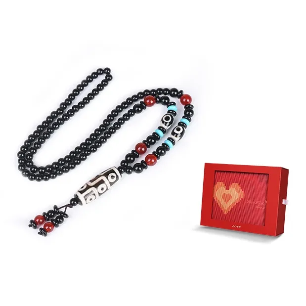 LOVE&LOVE Agate Necklaces Unisex-5
