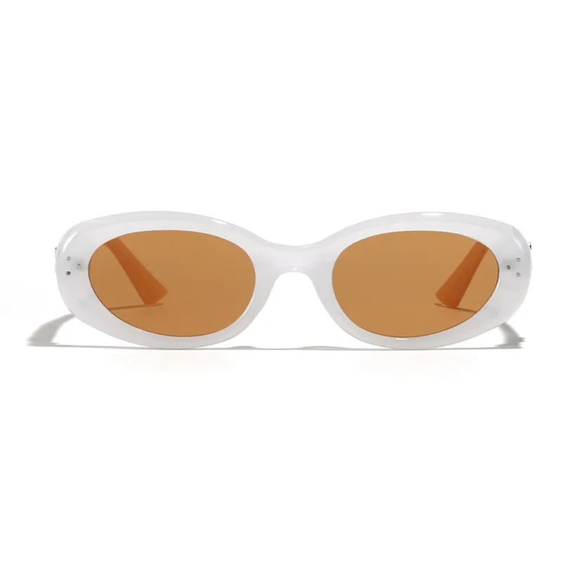 KENMO Injection Molded Oval Sunglasses Unisex-7