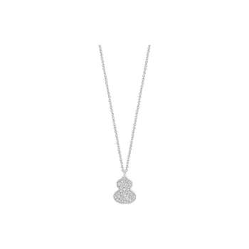 Qeelin Karat Gold Necklaces Women's Silver