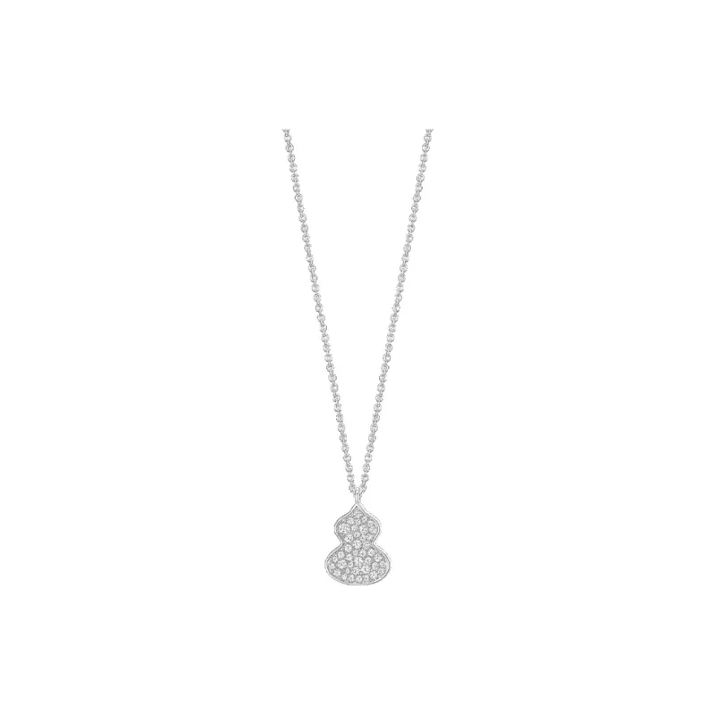 Qeelin Karat Gold Necklaces Women's Silver-0