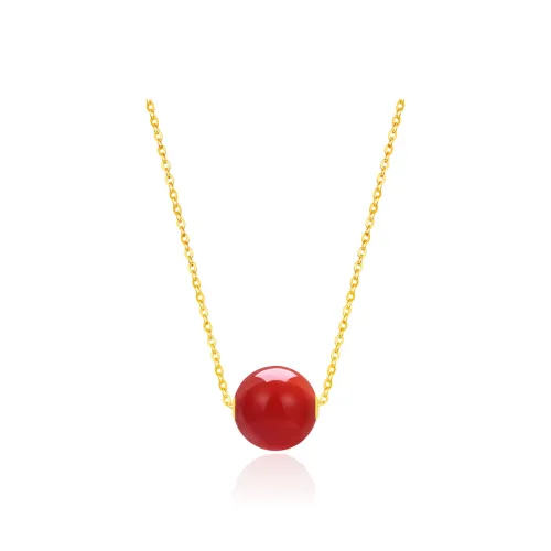 POTTICY Gold Pendants Women's