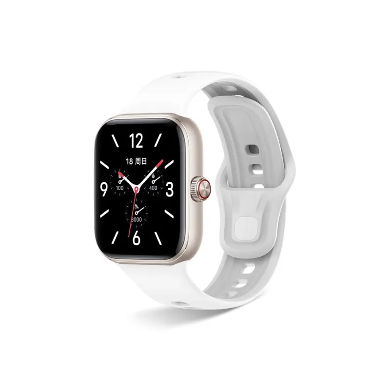 FZRT Vivoiqoo Compatibility Watch Band Sports Silicone Strap Silicone Material-5