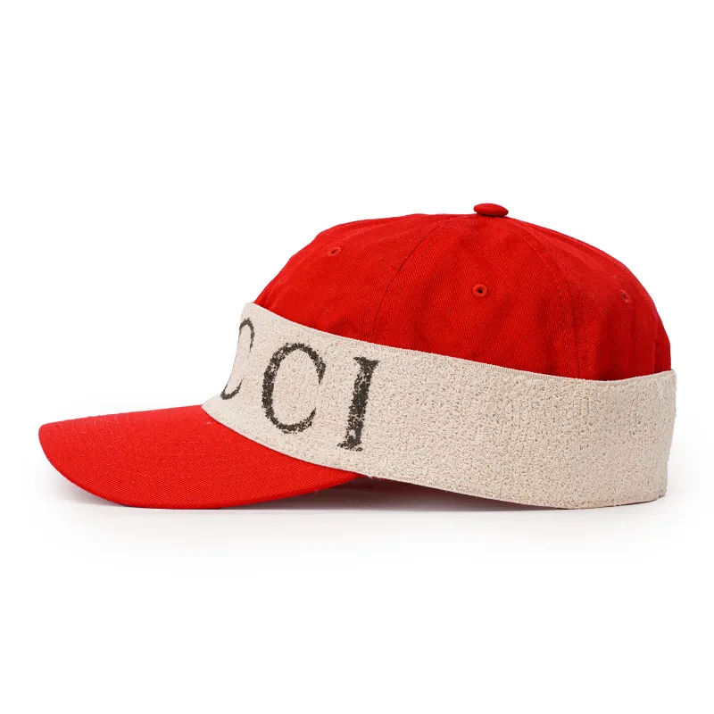 GUCCI Logo Band Baseball Cap-2