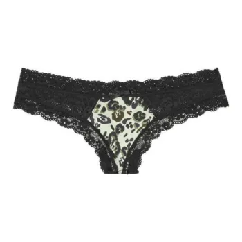 Victoria's Secret Underpants Women's 1 Pack Leopard Print