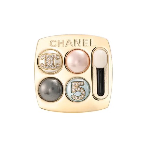 CHANEL Brooches Women's Gold