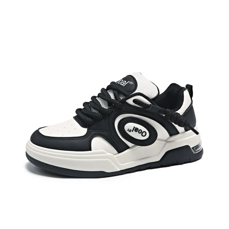 M.M Party Slip Resistant Waterproof Abrasion Resistant Low Top Skateboard Shoes Women's-3