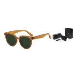 Orange Yellow Frame with Green Lens[Luxury Box Packaging]