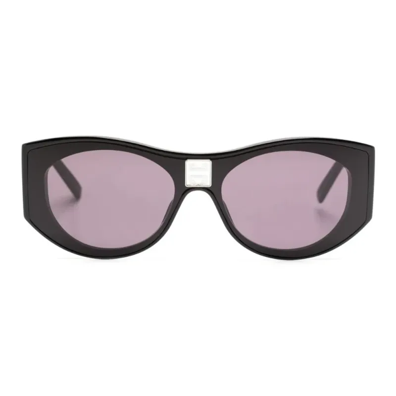 Givenchy 4Gem Oval frame Sunglasses-1