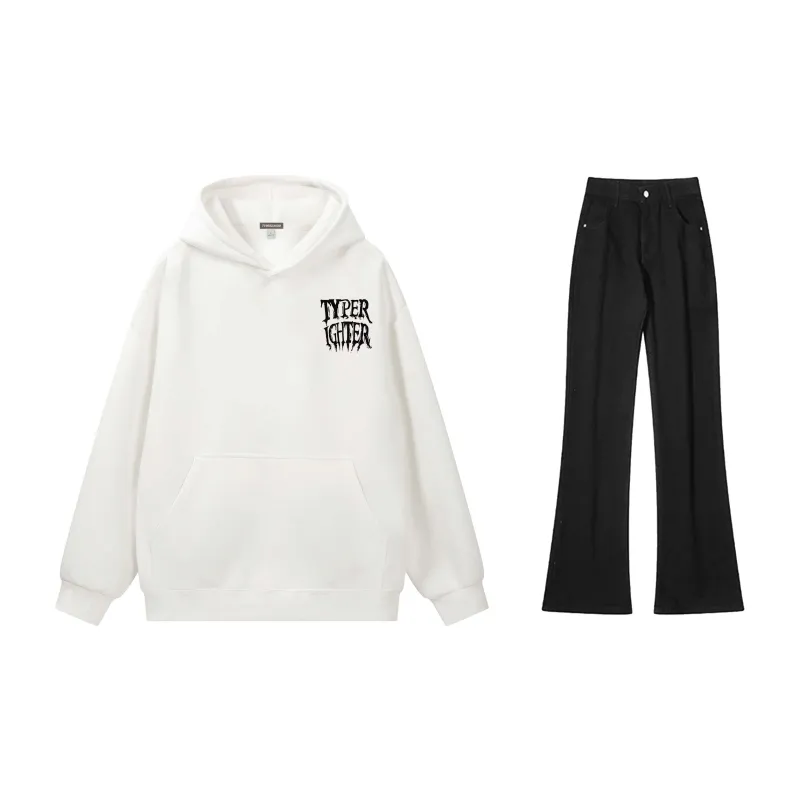 TYPERIGHTER Sweatshirt Set Unisex-16