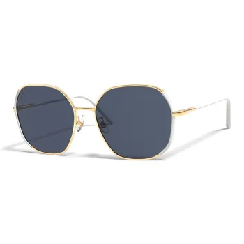 PARZIN Irregular Shape Sun Protection Sunglasses With Polarized Lenses Women's