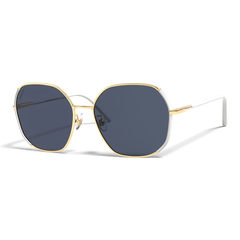 PARZIN Irregular Shape Sun Protection Sunglasses With Polarized Lenses Women's-0