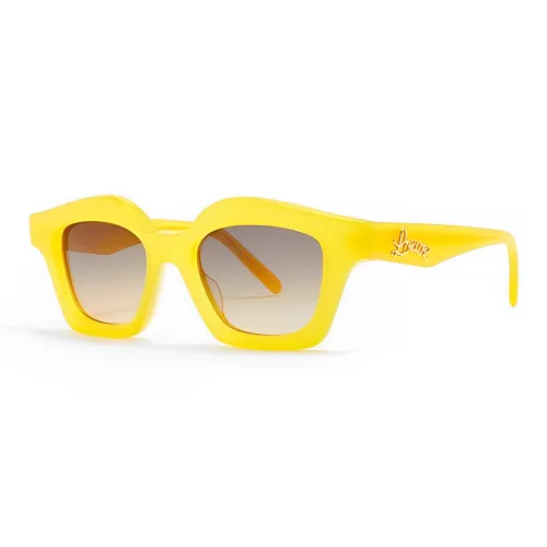 LOEWE Sunglasses Women's Yellow