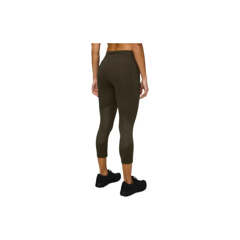 Lululemon Pace Rival Athletic Trousers Women's Dark Olive Green-1