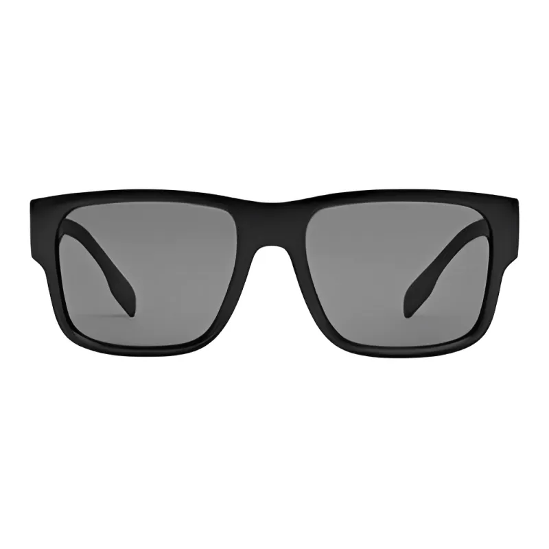 Burberry Logo-detail Square-frame Sunglasses-0