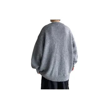 H.V.G.A Knitwear Unisex Gray