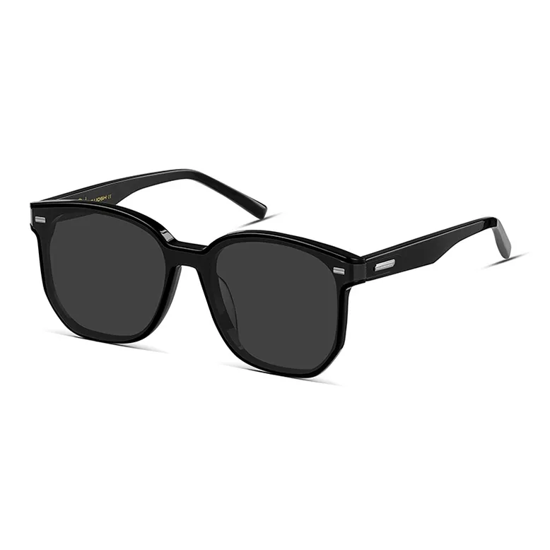 MUJOSH Square Sun Protection Sunglasses With UV Protection Unisex-0