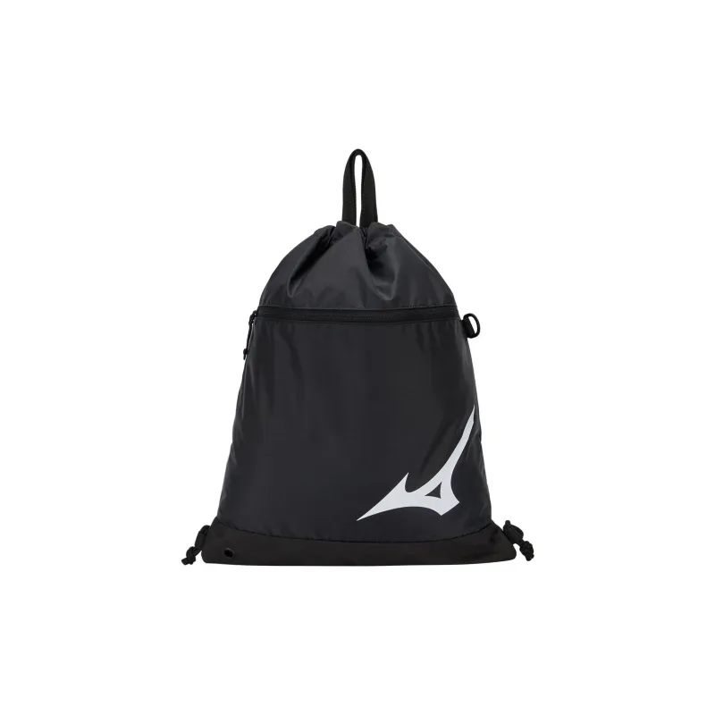 Mizuno Nylon Backpack Regular Unisex Black-0