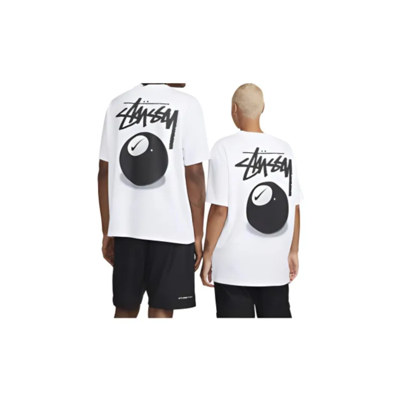Nike X Stussy 8 Ball T shirt-3