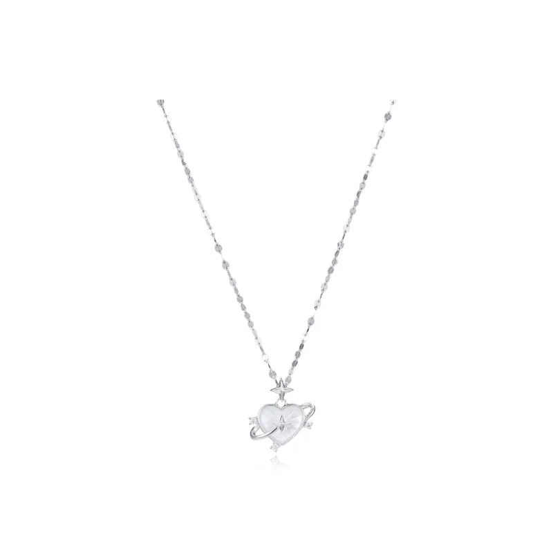 Zeroline Colored Glaze Necklaces Women's-0