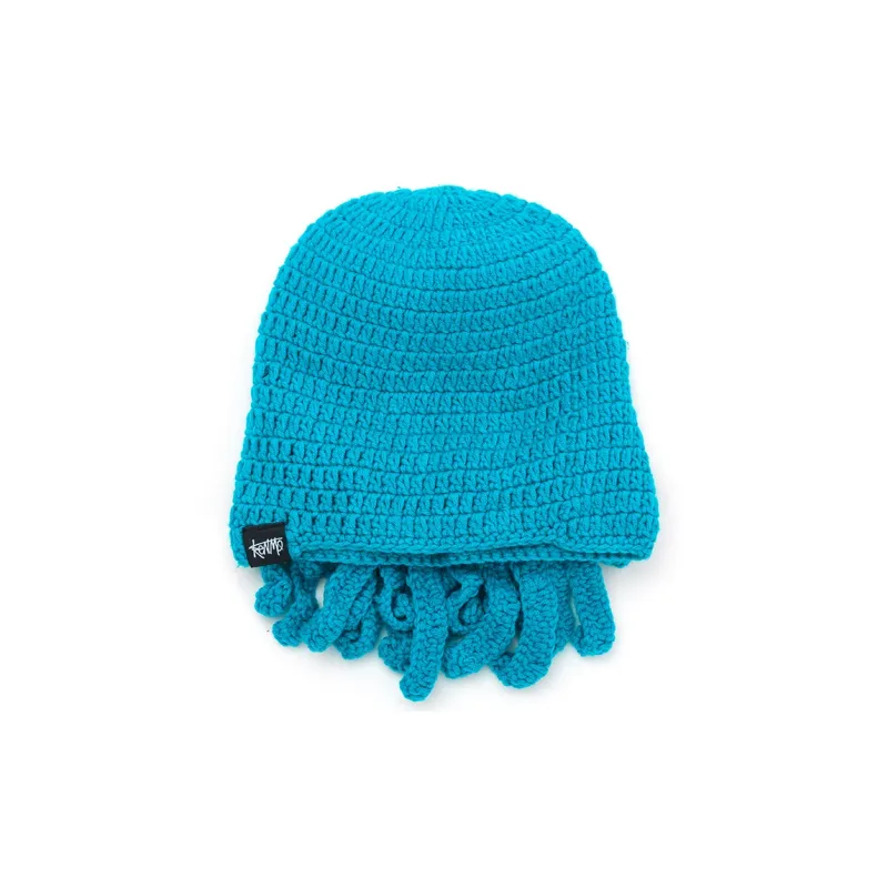 KENMO Acrylic Beanies Unisex Blue-4