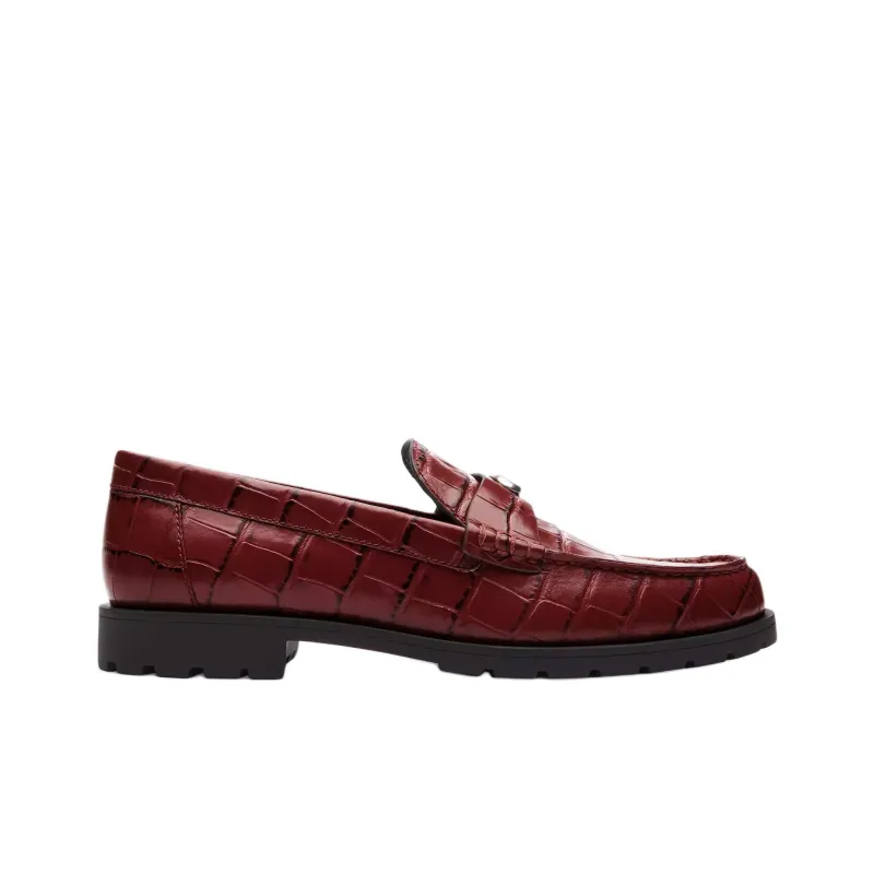 COACH Jocelyn Loafers Women's Red-1