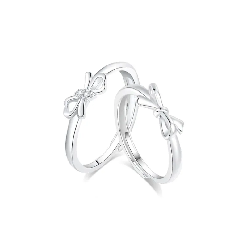 MISS TOOYA S999 Fine Silver Rings Women's-6