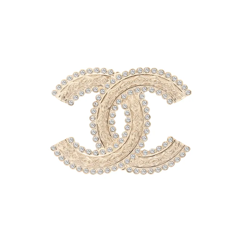 CHANEL Brooches Women's Gold-0