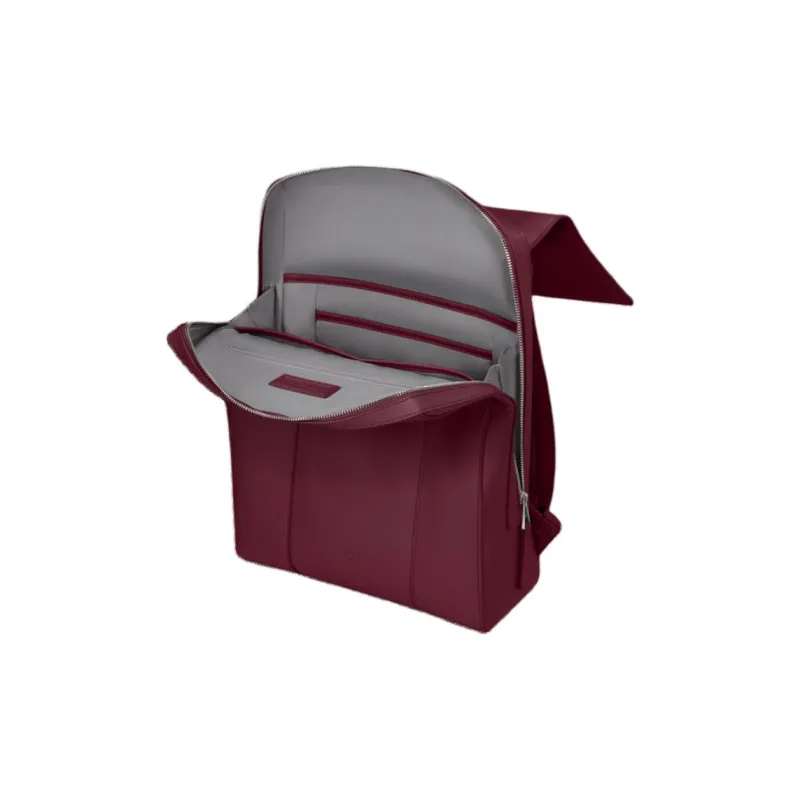 SAMSONITE Polyurethane Backpack Women's Garnet Red-5