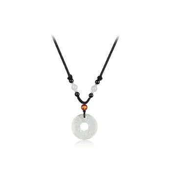 Bailijin Agate Jade Necklaces Unisex