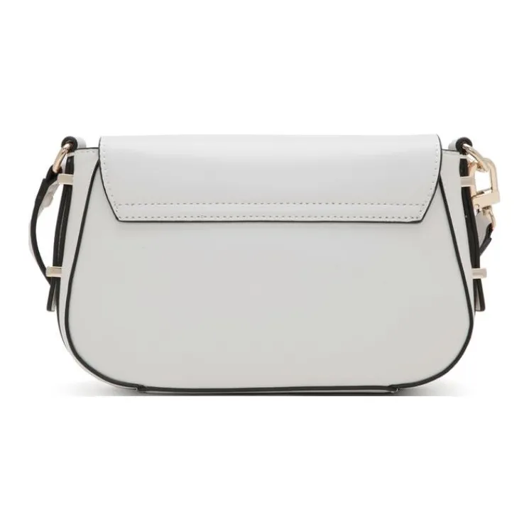 GUESS Artificial Leather Crossbody Bag Shoulder Bag Medium Size Women's White-2