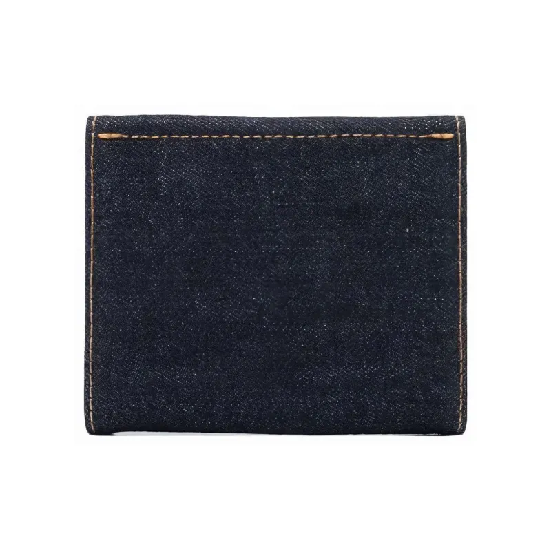 Ralph Lauren RRL Denim Envelope Wallet-1
