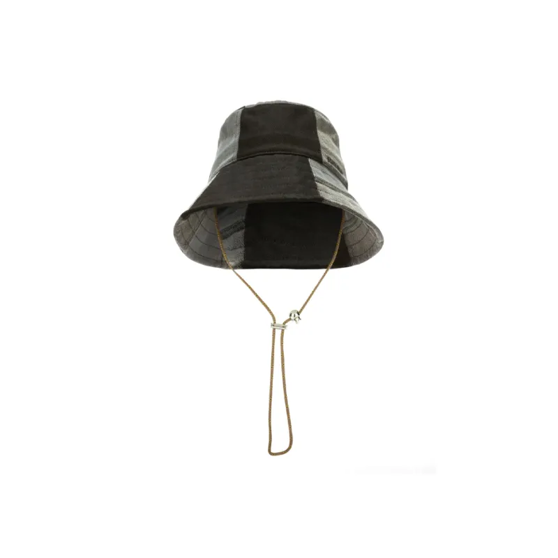 AMBUSH Logo Embroidered Drawstring Bucket Bag-1