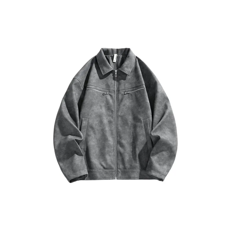 GOOSELIAR Leather Jacket Unisex-14