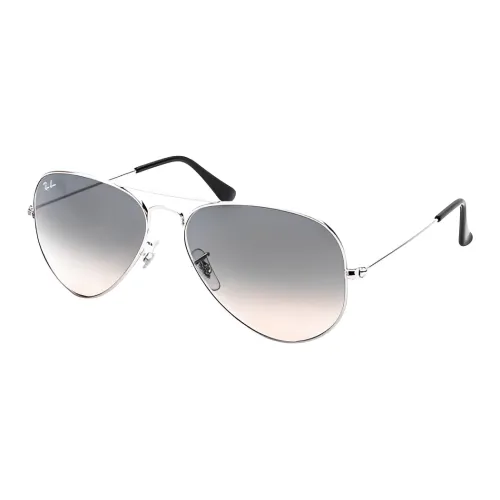 RayBan Sunglasses Unisex Silver