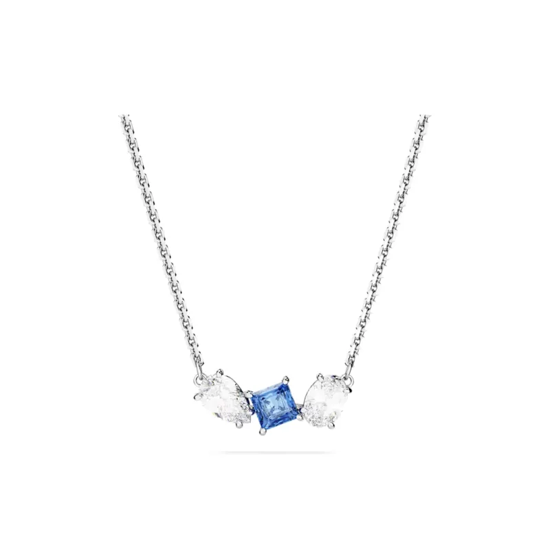 Swarovski Mesmera Crystal pendant Necklace-0