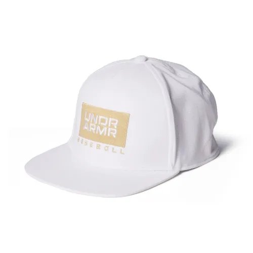 Under Armour Baseball Caps Men White