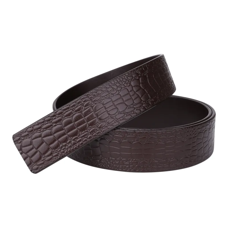 Jaylen Oos Top Grain Cow Leather Leather Belts Men's 3.8cm-12