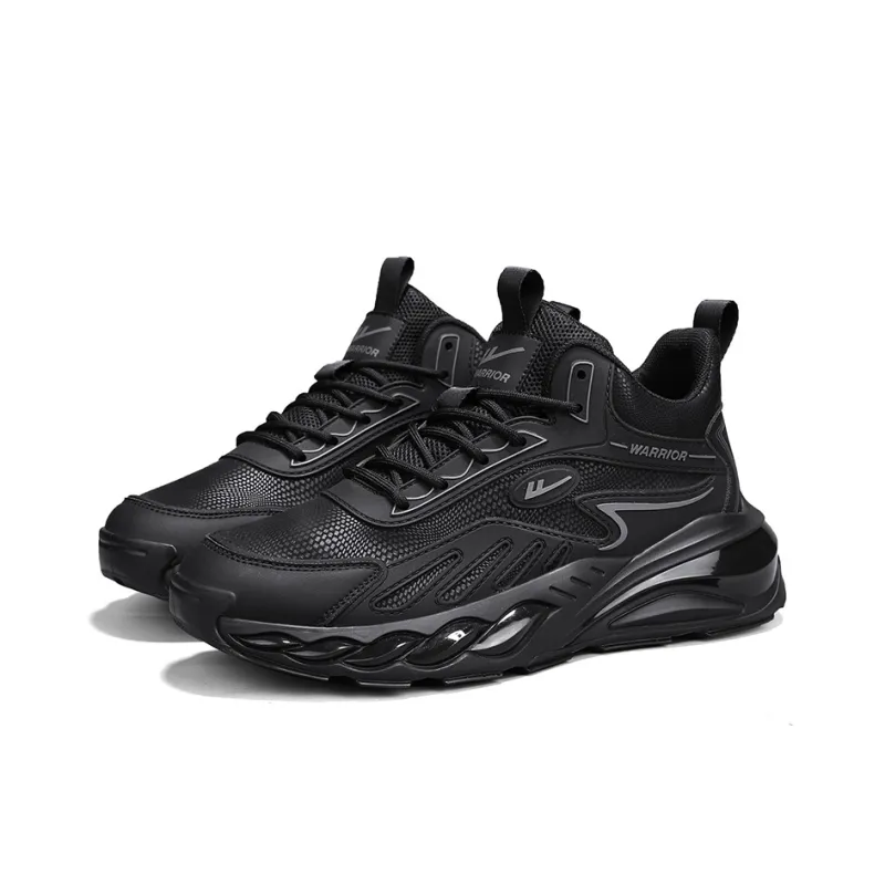 Warrior Abrasion Resistant Height Increasing Mid Top Chunky Sneakers Men's-10