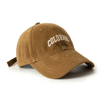 BAIJUAN Cotton Plus Size Baseball Cap Unisex