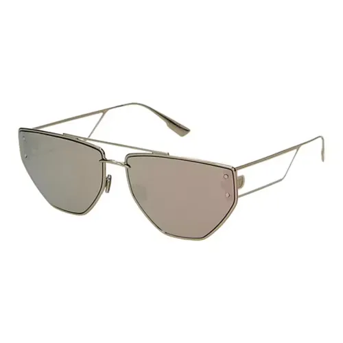 DIOR Sunglasses Unisex Gold