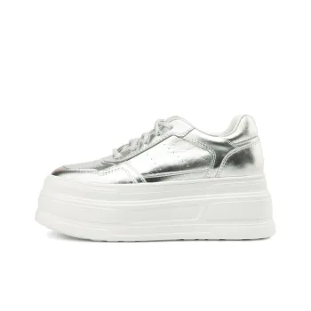 Rosa Bianca Lightweight Breathable Height Increasing Low Top Skateboard Shoes Women's